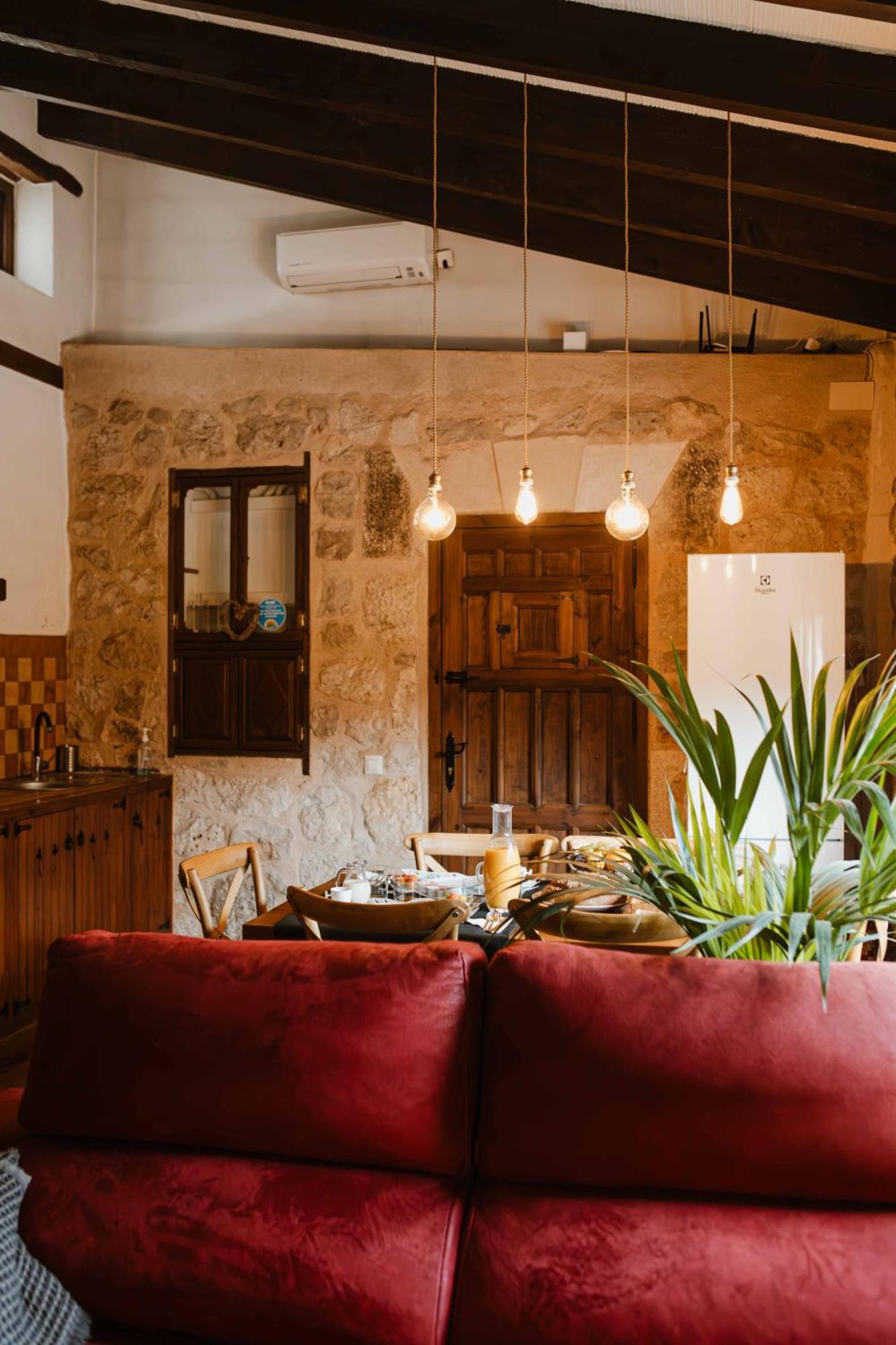 Casa Rural Las Tinajas De Naya Алькала-дель-Хукар Экстерьер фото