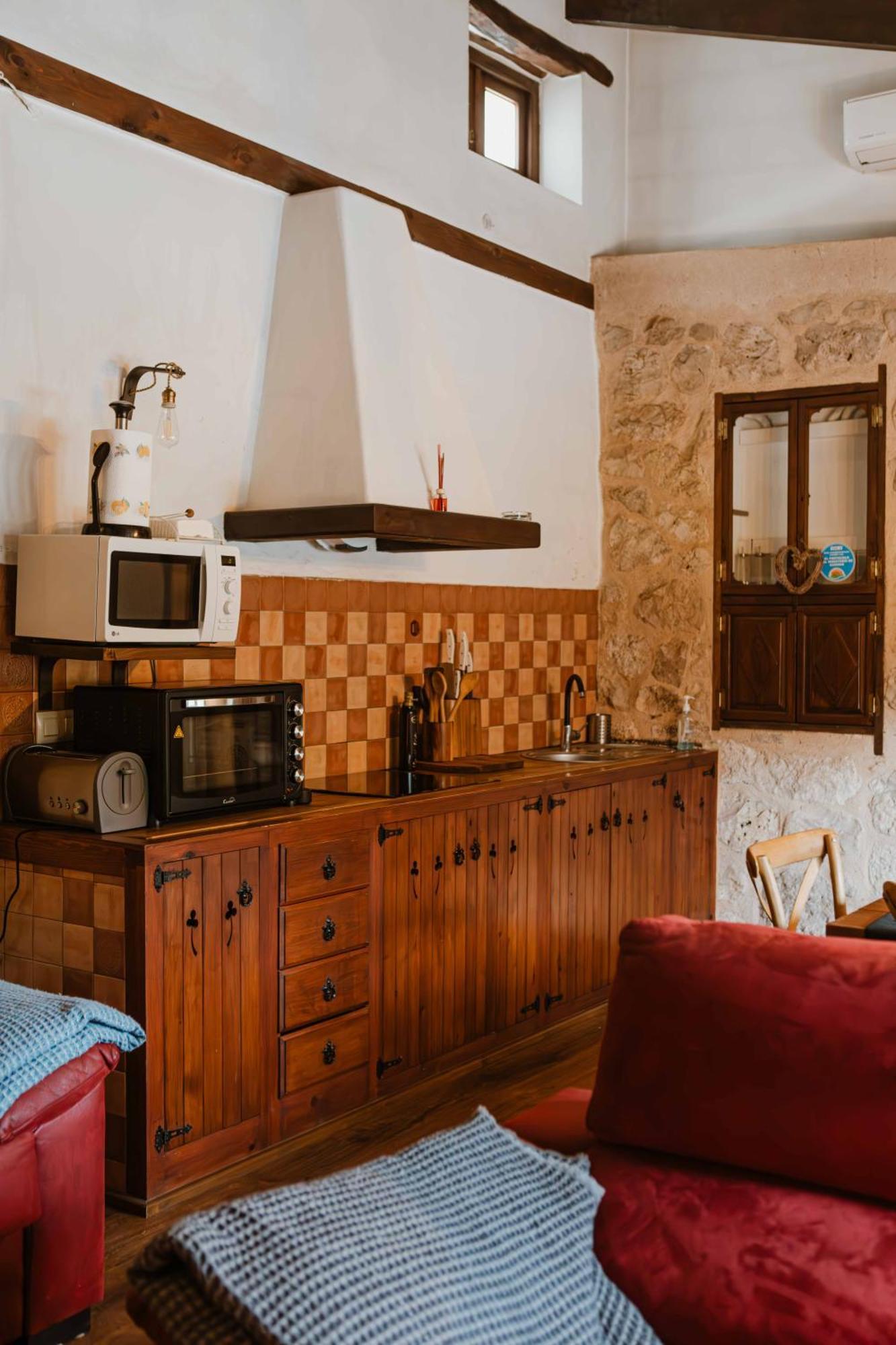 Casa Rural Las Tinajas De Naya Алькала-дель-Хукар Экстерьер фото
