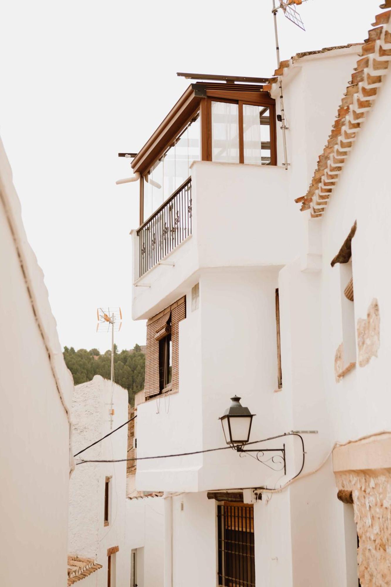 Casa Rural Las Tinajas De Naya Алькала-дель-Хукар Экстерьер фото
